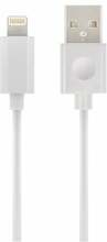 Juhe Forever GSM015229, USB - Apple Lightning, 100 cm, valge