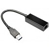 Adapter Gembird NIC-U2-02, USB 2.0 LAN, RJ-45, valge