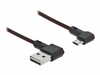 Kaabel Delock 85269 USB-A - Micro-USB B, 0.2 m, must