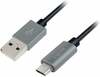 Kaabel Logilink CU0132, USB to Micro USB, 1 m, hall