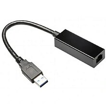 Adapter Gembird NIC-U2-02, USB 2.0 LAN, RJ-45, valge