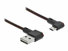 Kaabel Delock 85269 USB-A - Micro-USB B, 0.2 m, must
