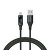 Kaabel Savio CL-173 USB-A - Lightning, 1 m, must