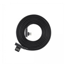 Kaabel Sbox USB-8P-90B, 8 kontakti, Blackberry, must