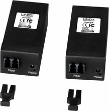 USB pikendusadapter Lindy 42707, USB 3.0, 200 m, fiiberoptiline