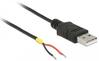 Kaabel Delock 85664 USB 2.0, 1.5 m, must