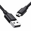 Kaabel Ugreen US132, USB - mini USB, 3 m, must