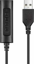 Adapter Sandberg 134-17 Headset USB Controller, 1.5 m, must