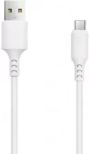 Kaabel Setty GSM113066 USB - microUSB, 1 m, 2 A, valge