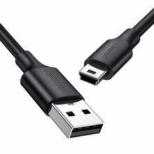 Kaabel Ugreen US132, USB - mini USB, 3 m, must