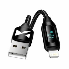 Kaabel Wozinsky WUALC1 USB-A - Lightning, 2.4 A, 1 m, must