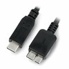 Kaabel Akyga AK-USB-44, USB C / MicroUSB B, 1 m