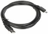 Kaabel Gembird CCP-USB2-AM5P-6, USB 2.0 A-plug, Mini USB, 1.8 m, must