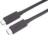 Kaabel PremiumCord USB-C - USB-C, USB4 8K 60Hz, 1 m