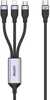 Kaabel Unitek USB 3, laadimiseks, must