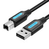 Kaabel Vention COQBF USB 2.0 A-B, 1 m, must