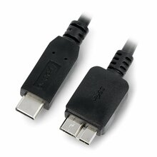 Kaabel Akyga AK-USB-44, USB C / MicroUSB B, 1 m