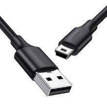 Kaabel Ugreen US132, USB - Mini USB, 0.5 m, must