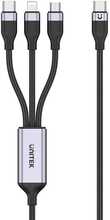 Kaabel Unitek USB 3, laadimiseks, must