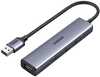 USB jagaja Ugreen CM473, USB 5-in-1, 4x USB 3.0, 0.15 m, hall