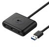 USB jagaja Ugreen CR113, USB 3.0, 4x USB-A, must