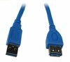 USB 3.0 pikenduskaabel Gembird CCP-USB3-AMAF-10, 3 m, sinine