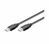 Kaabel Goobay USB 3.0, 1.8 m, must