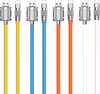 Kaabel Wekome WDC-186, USB-A - Lightning, 1 m, valge
