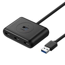 USB jagaja Ugreen CR113, USB 3.0, 4x USB-A, must
