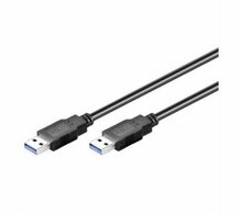 Kaabel Goobay USB 3.0, 1.8 m, must