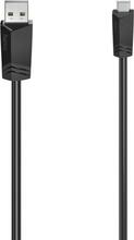 Kaabel Hama USB A - Mini USB B, 1.5 m