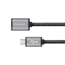 Kaabel Kruger&Matz, mikro USB, 0.2 m