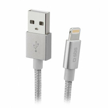 Kaabel SBS TECABLEUSBIP589BS USB - Lightning, 1 m, hõbe