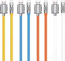 Kaabel Wekome WDC-186, USB-A - Lightning, 1 m, valge