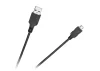 Kaabel Cabletech USB-A – Micro-USB, 1,8 m, must