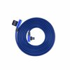 Kaabel Sbox USB-MICRO-90BL, Micro USB, 1.5 m, sinine