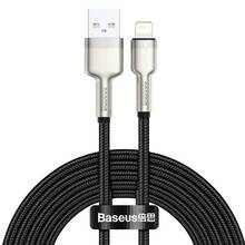 Kaabel Baseus CALJK-B01, USB - Lightning, 2.4 A, 2 m, must