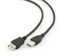 Kaabel Gembird CCP-USB2-AMAF-15C, USB 2.0 AM-AF, 4.5 m