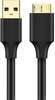 Kaabel Ugreen US130, USB 3.0 - Micro USB, 1 m, must