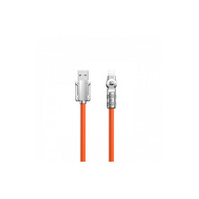 Kaabel Dudao L24AL, USB-A - Lightning, 1 m, oranž