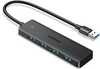 HUB Ugreen CM219, 4 USB-A 3.0 porti, 1 m, must