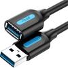 Kaabel Vention CBHBF USB 3.0 A male to female, 1 m, must