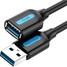 Kaabel Vention CBHBF USB 3.0 A male to female, 1 m, must