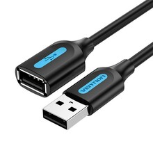 Kaabel Vention CBIBI, USB 2.0, 3 m, must