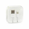 Kaabel OEM USB A - Lightning 1A HD4 BOX, 1 m, valge