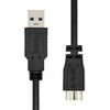 Kaabel ProXtend USB 3.2 Gen1 A to Micro B M/M, 0.5 m, must