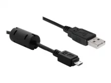 Kaabel Delock USB 2.0 A - Micro USB B, 3 m, must