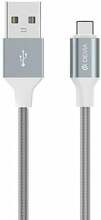 Kaablite komplekt Devia Pheez, USB - Micro USB, 3 tk (25 cm, 1 m, 2 m), hall