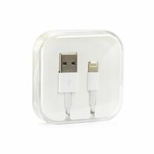 Kaabel OEM USB A - Lightning 1A HD4 BOX, 1 m, valge