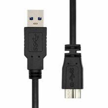 Kaabel ProXtend USB 3.2 Gen1 A to Micro B M/M, 0.5 m, must